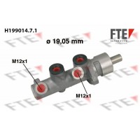 H199014.7.1 FTE Головний гальмівний циліндр