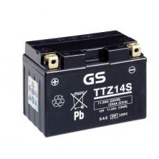 GS-TTZ14S GS Стартерна акумуляторна батарея