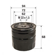 586098 VALEO Масляний фільтр