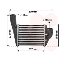 03014701 VAN WEZEL Интеркулер