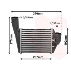 03014701 VAN WEZEL Интеркулер