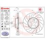 09.D529.23 BREMBO Гальмівний диск