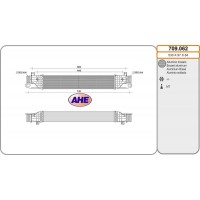 709.062 AHE Интеркулер