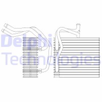 TSP0525198 DELPHI Випарник кондиціонера