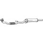 280-413 BOSAL Предглушник вихлопних газів