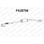 FA25706 VENEPORTE Предглушник вихлопних газів