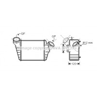 VN4219 AVA QUALITY COOLING Интеркулер