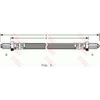 PHC164 TRW Гальмівний шланг