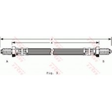 PHC164 TRW Гальмівний шланг