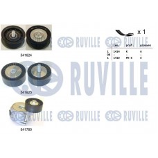 570168 RUVILLE Поліклиновий ремінний комплект