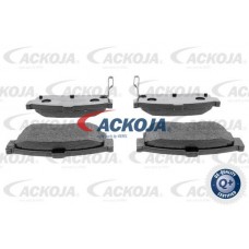 A38-0052 ACKOJA Комплект гальмівних колодок дисковий гальм