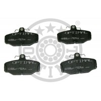 BP-09512 OPTIMAL Комплект гальмівних колодок дисковий гальм