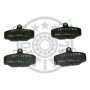 BP-09512 OPTIMAL Комплект гальмівних колодок дисковий гальм