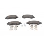 0 986 494 623 BOSCH Комплект гальмівних колодок дисковий гальм