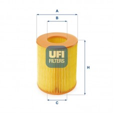 27.355.00 UFI Повітряний фільтр