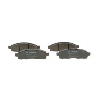 0 986 494 673 BOSCH Комплект гальмівних колодок дисковий гальм