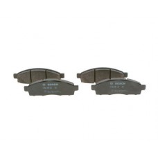 0 986 494 673 BOSCH Комплект гальмівних колодок дисковий гальм