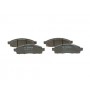 0 986 494 673 BOSCH Комплект гальмівних колодок дисковий гальм