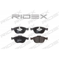 402B0353 RIDEX Комплект гальмівних колодок дисковий гальм
