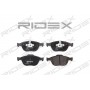 402B0353 RIDEX Комплект гальмівних колодок дисковий гальм
