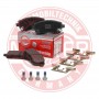 13046057942N-SET-MS MASTER-SPORT GERMANY Комплект гальмівних колодок дисковий гальм