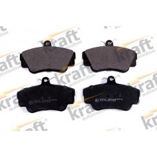 6006370 KRAFT AUTOMOTIVE Комплект гальмівних колодок дисковий гальм