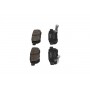 KBP-2007 KAVO PARTS Комплект гальмівних колодок дисковий гальм