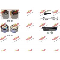 04.5056 AUTOKIT Комплект ременя ГРМ