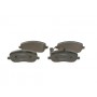 0 986 494 068 BOSCH Комплект гальмівних колодок дисковий гальм