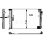AC 344 000P MAHLE Конденсатор кондиціонера