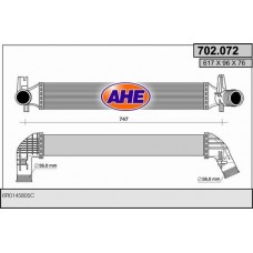 702.072 AHE Интеркулер