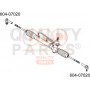 604-07020 IAP QUALITY PARTS Наконечник поперечної кермової тяги