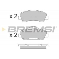 BP3559 BREMSI Комплект гальмівних колодок дисковий гальм
