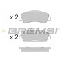 BP3559 BREMSI Комплект гальмівних колодок дисковий гальм