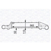 351319202120 MAGNETI MARELLI Интеркулер