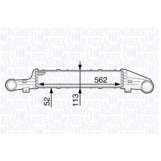 351319202120 MAGNETI MARELLI Интеркулер
