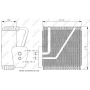 WG2161278 WILMINK GROUP Випарник кондиціонера
