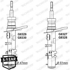 G8330 MONROE Амортизатор