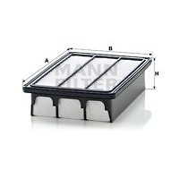 C 2735 MANN-FILTER Повітряний фільтр