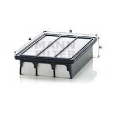 C 2735 MANN-FILTER Повітряний фільтр