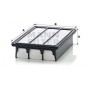 C 2735 MANN-FILTER Повітряний фільтр