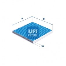 34.117.00 UFI Фільтр повітря у внутрішньому просторі