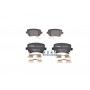 0 986 494 595 BOSCH Комплект гальмівних колодок дисковий гальм