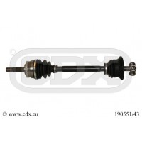 190551/43 CDX Привідний вал