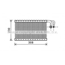 BWV399 AVA QUALITY COOLING Випарник кондиціонера