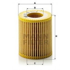 HU 711/4 x MANN-FILTER Масляний фільтр