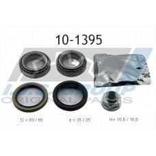 10-1395 IJS GROUP Комплект підшипника ступиці колеса