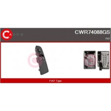 CWR74088GS CASCO Вимикач склопідйомник