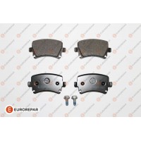 1617259180 EUROREPAR Комплект гальмівних колодок дисковий гальм