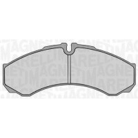 363916060283 MAGNETI MARELLI Комплект гальмівних колодок дисковий гальм